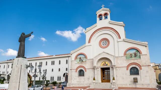 Iglesia del Padre Pío