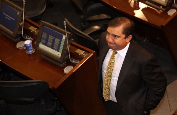 Juan Carlos Granados, conciliador. Hecha la tarea. 