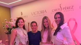 A la jornada de sensibilización sobre el cáncer de mama, organizada por Victoria Home Health & Spa, Ruta Rosa y otros aliados, asistieron más de 50 mujeres.
