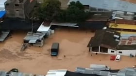 Riesgos de deslizamientos y afectacuones económicas han traido las fuertes lluvias que se han presentado en varios municipios de Santander
