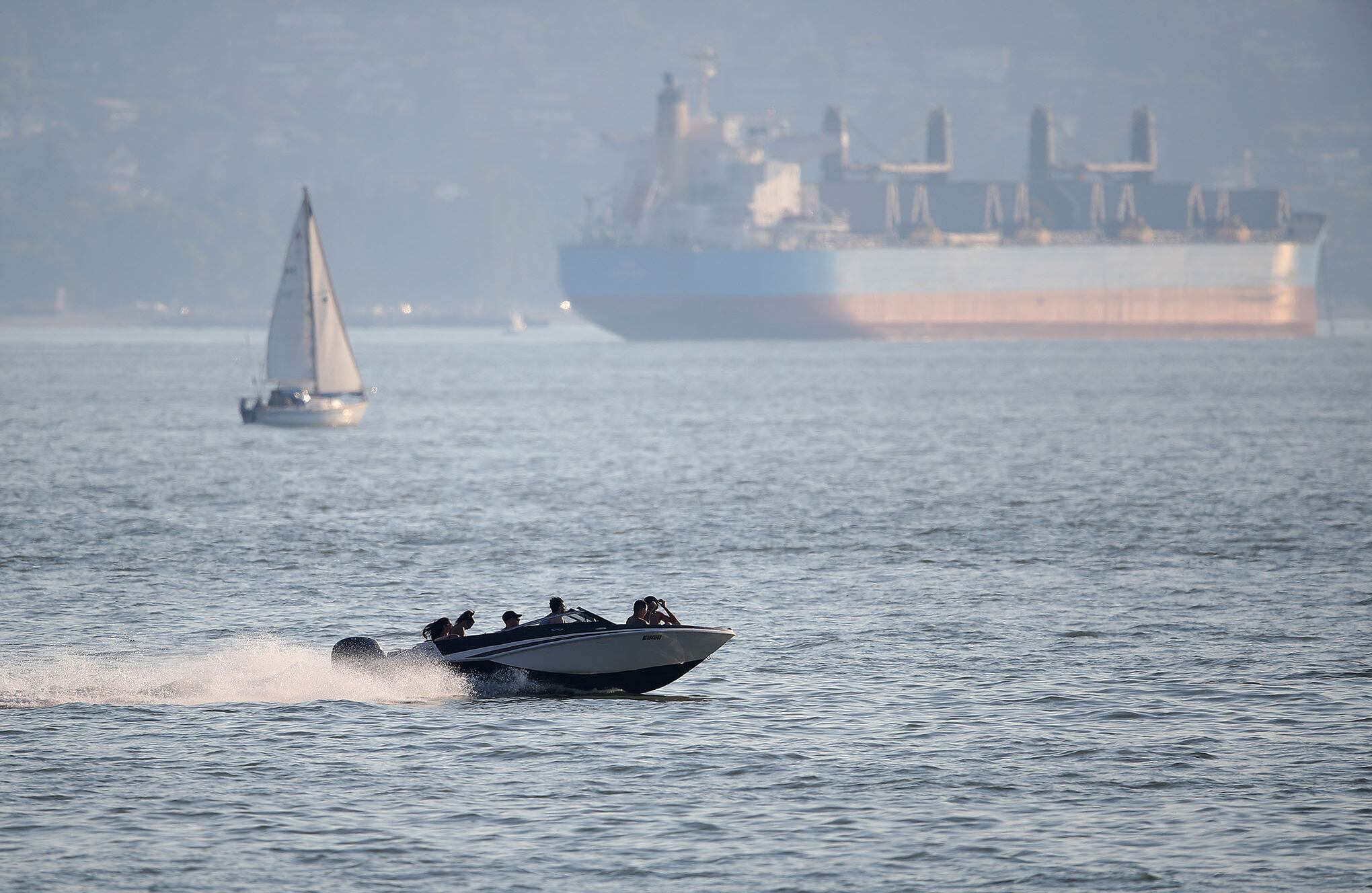Ola de calor en Canadá