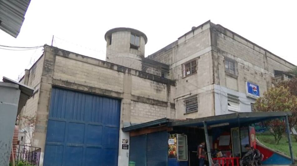 Fachada de la Cárcel La Paz de Itagüí.