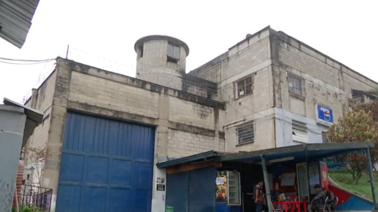 Fachada de la Cárcel La Paz de Itagüí.