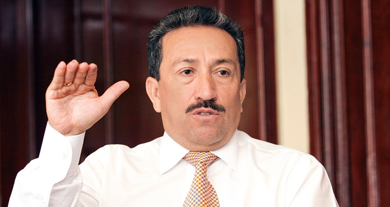 Hugo Aguilar Naranjo llegó a la Gobernación de Santander en 2004 con el respaldo de Convergencia Ciudadana, convirtiéndose en la colectividad que logró hacerle contrapeso al Partido Liberal.