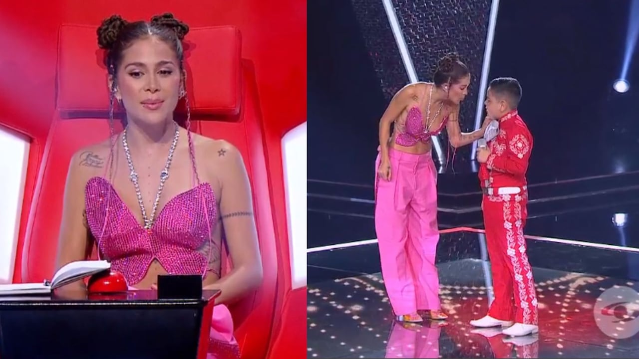 "Eres único e irrepetible", aplauden a Greeicy por el mensaje de amor propio que compartió en 'La Voz Kids'