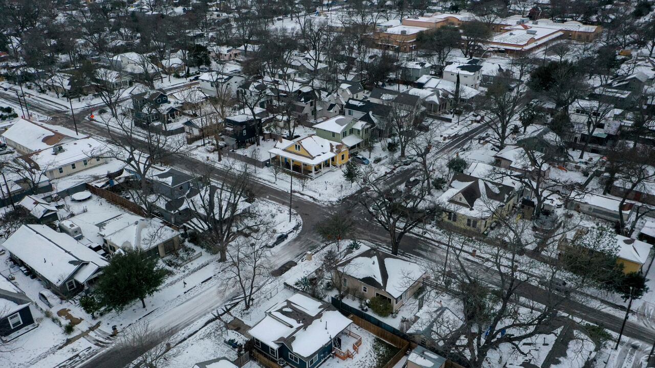 nieve texas