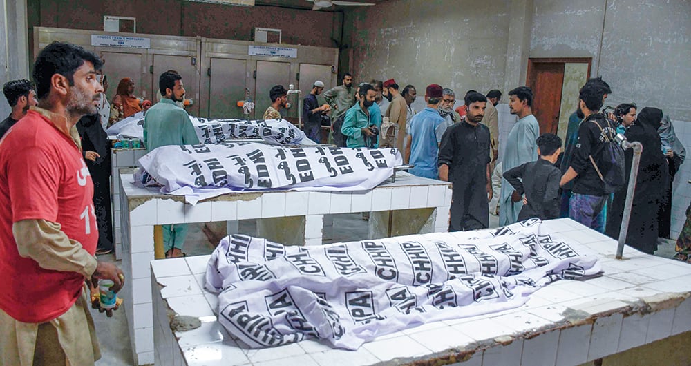 Más de 80 personas quedaron heridas tras la estampida.