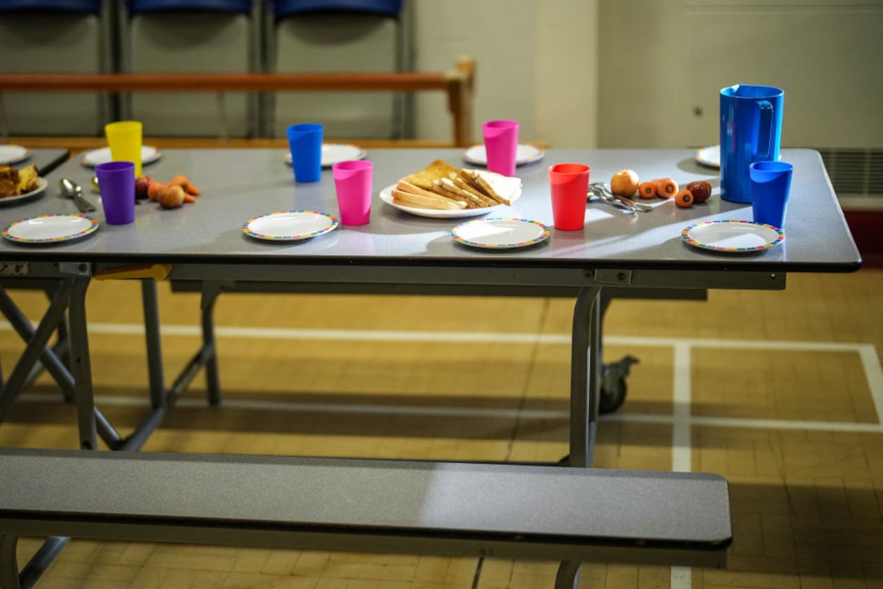Imagen de referencia de alimentación escolar (Photo by Christopher Furlong/Getty Images)