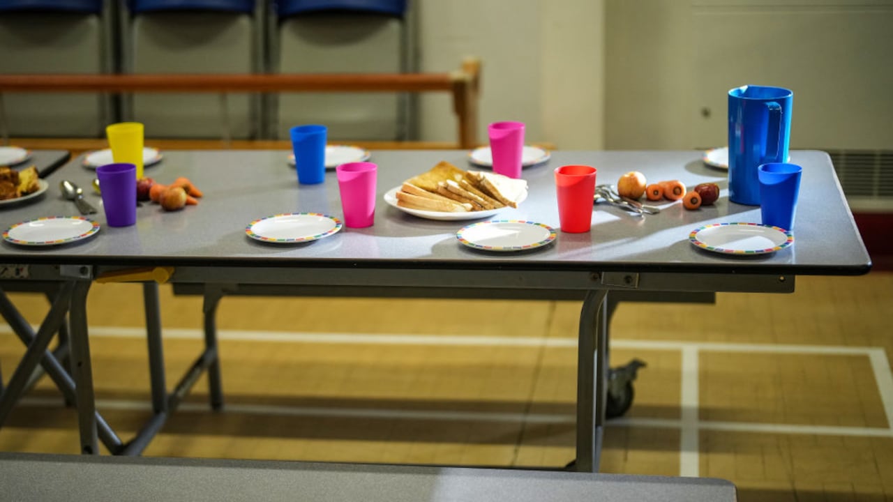Imagen de referencia de alimentación escolar (Photo by Christopher Furlong/Getty Images)