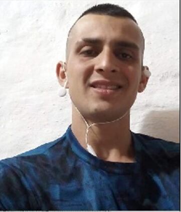 Jefferson Andrés Valbuena Flórez, tenía 28 años.