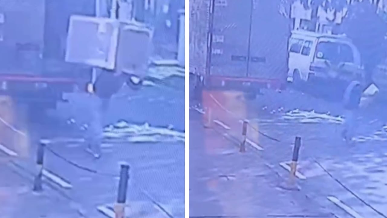 Individuos habrían robado dos electrodomésticos en la localidad de Fontibón, Bogotá, el pasado 28 de septiembre.