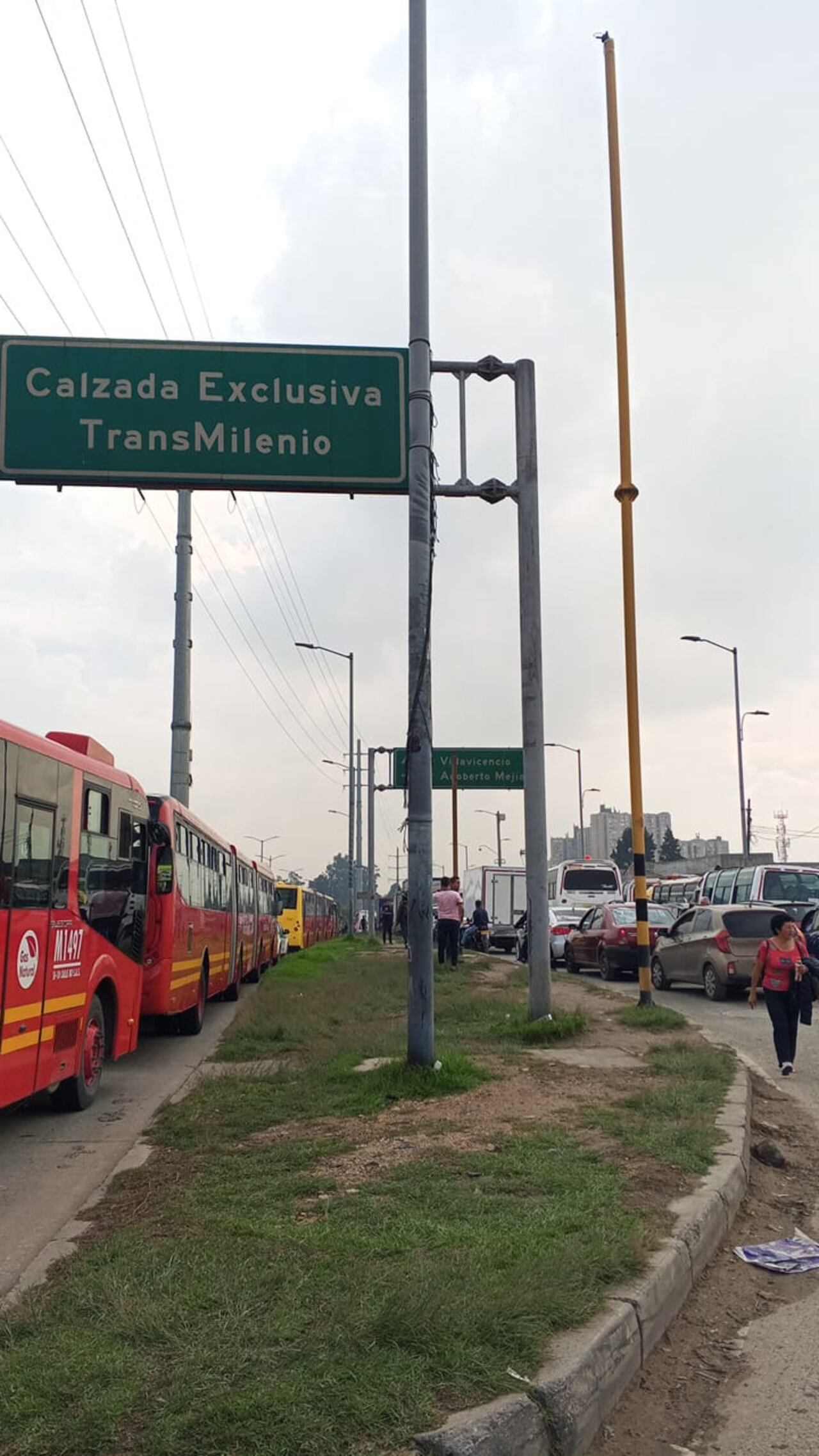 Bloqueos en la Autopista Sur