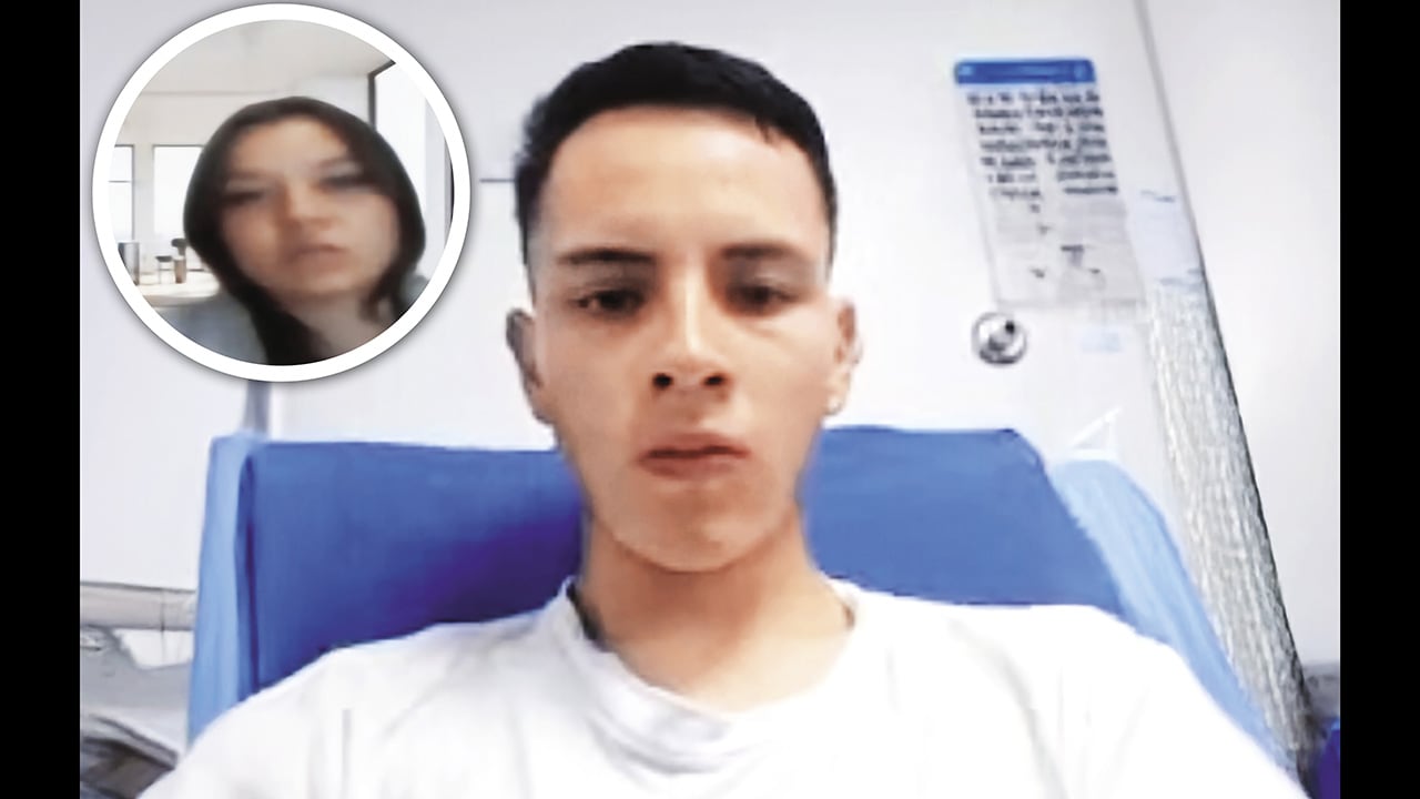 Andrés Camilo Sotelo y Tatiana Vega López, según la Fiscalía, planearon el entrampamiento contra Juan Felipe Rincón. Luego de la última audiencia desaparecieron.