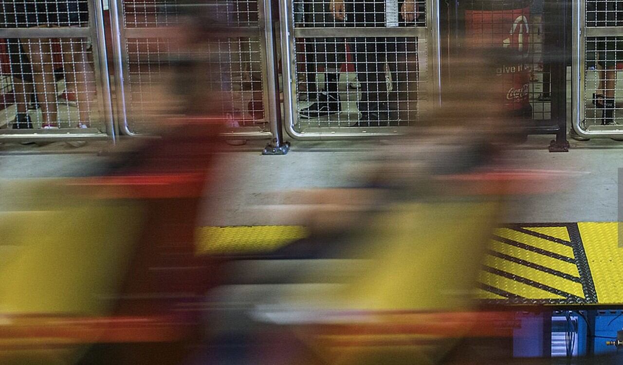 El niño habría caído de una montaña rusa llamada Galaxy Spin (imagen de referencia)