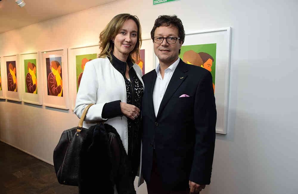 Laura Velásquez y Alejandro Ortiz. 