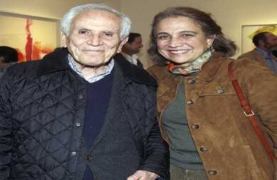   Jacques Mosseri y Ana Milena de Gaviria. 