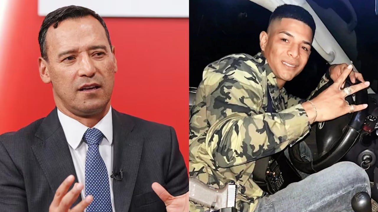 Pedro Sánchez, exministro de Defensa, y alias Bendito Menor.