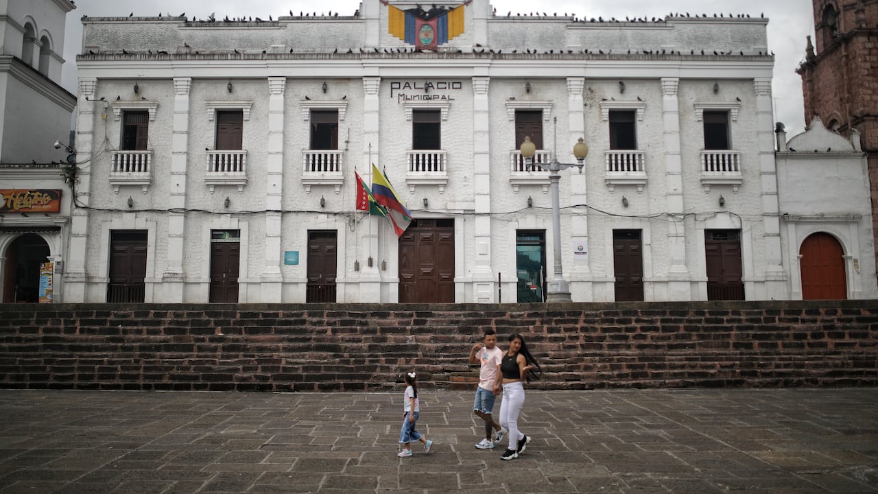 Palacio Municipal. Piedecuesta, Santander.
FOTO: ESTEBAN VEGA LA-ROTTA