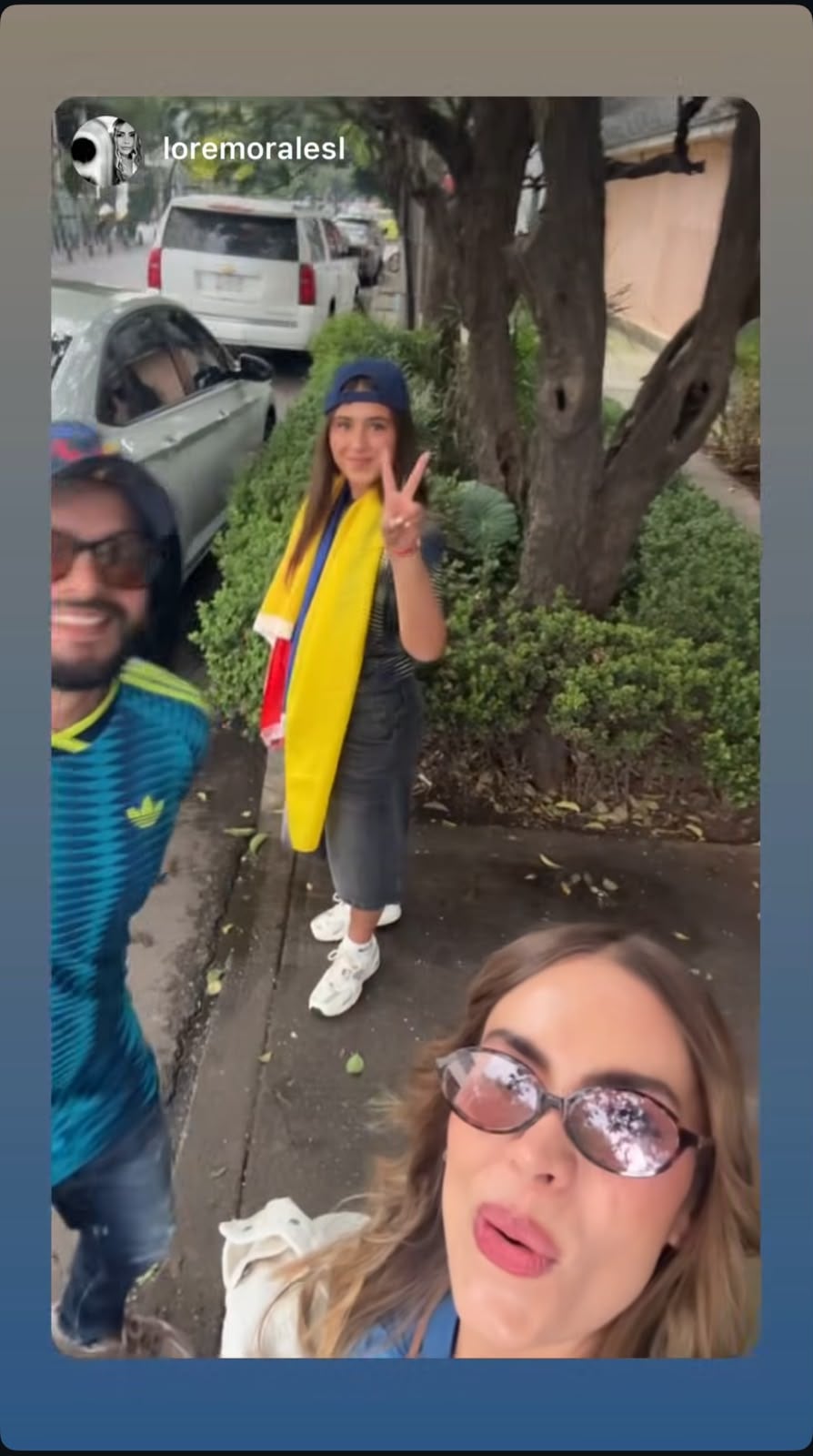 Luisa Duque y Salomé Rodríguez en México