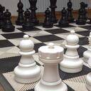 Piezas de ajedrez gigantes - Imagen de referencia