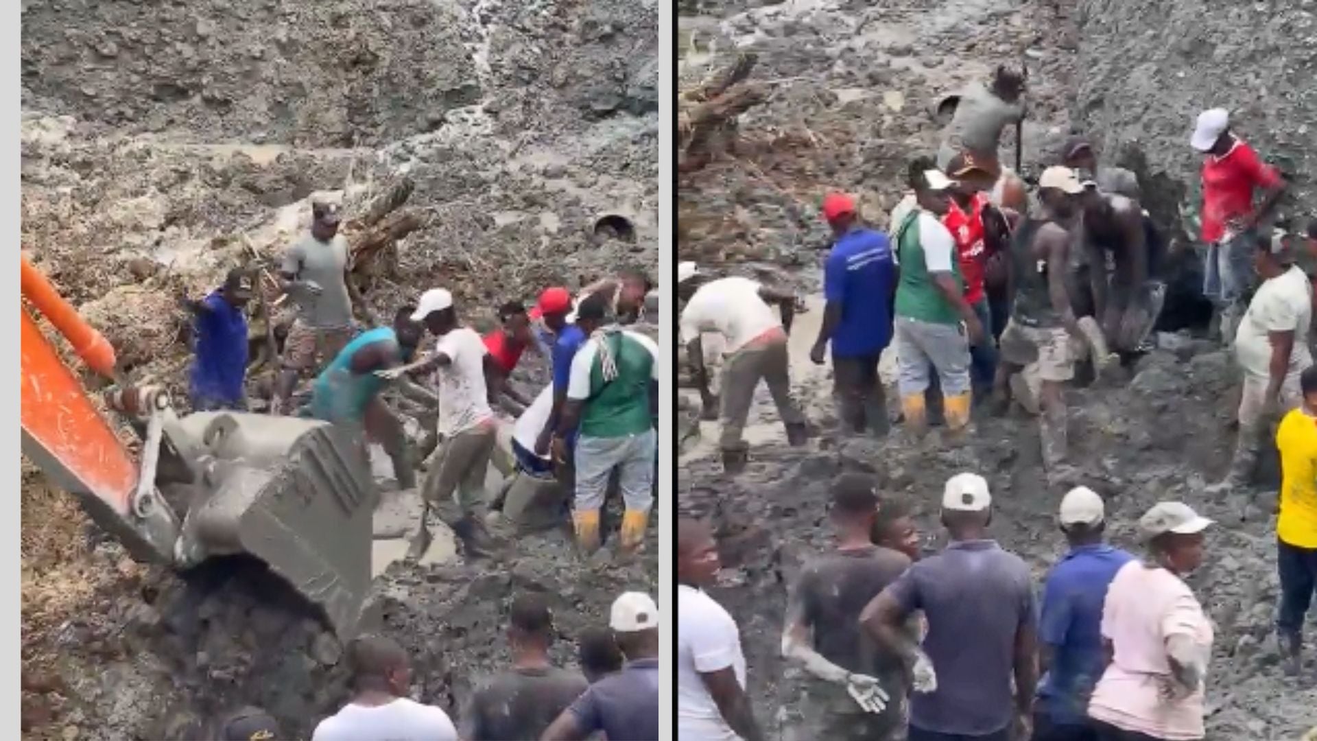 Tragedia en mina de Iscuandé