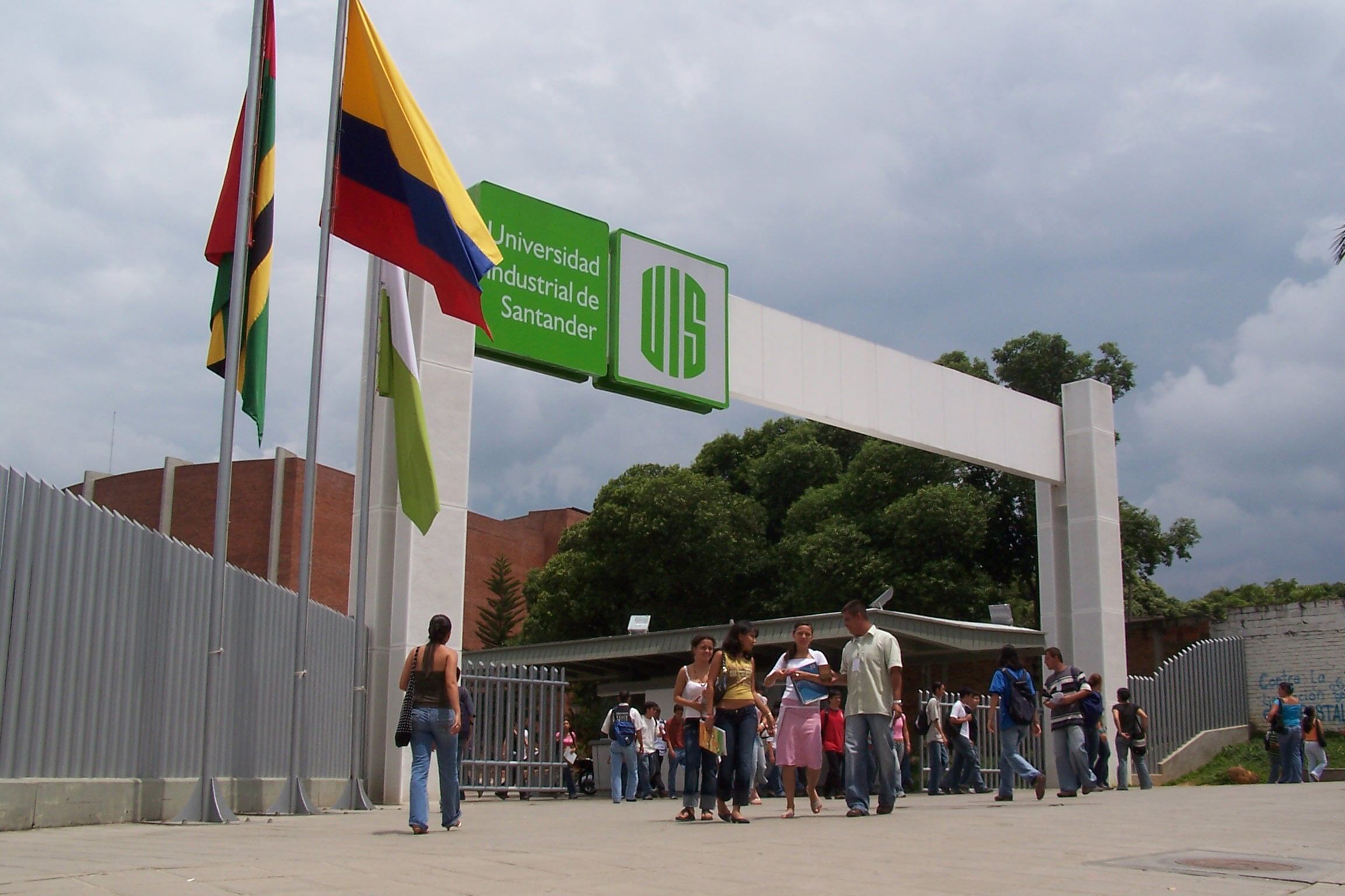 Universidad Industrial de Santander. Imagen de referencia.