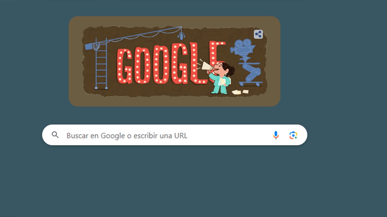 Google le dedica un doodle a Matilde Landeta
