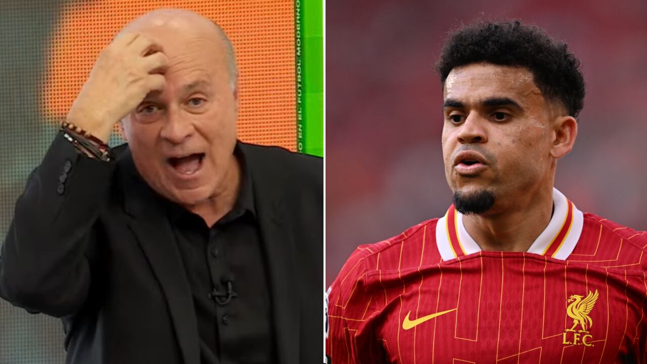 Carlos Antonio Vélez entró en el debate por el nuevo equipo de Luis Díaz