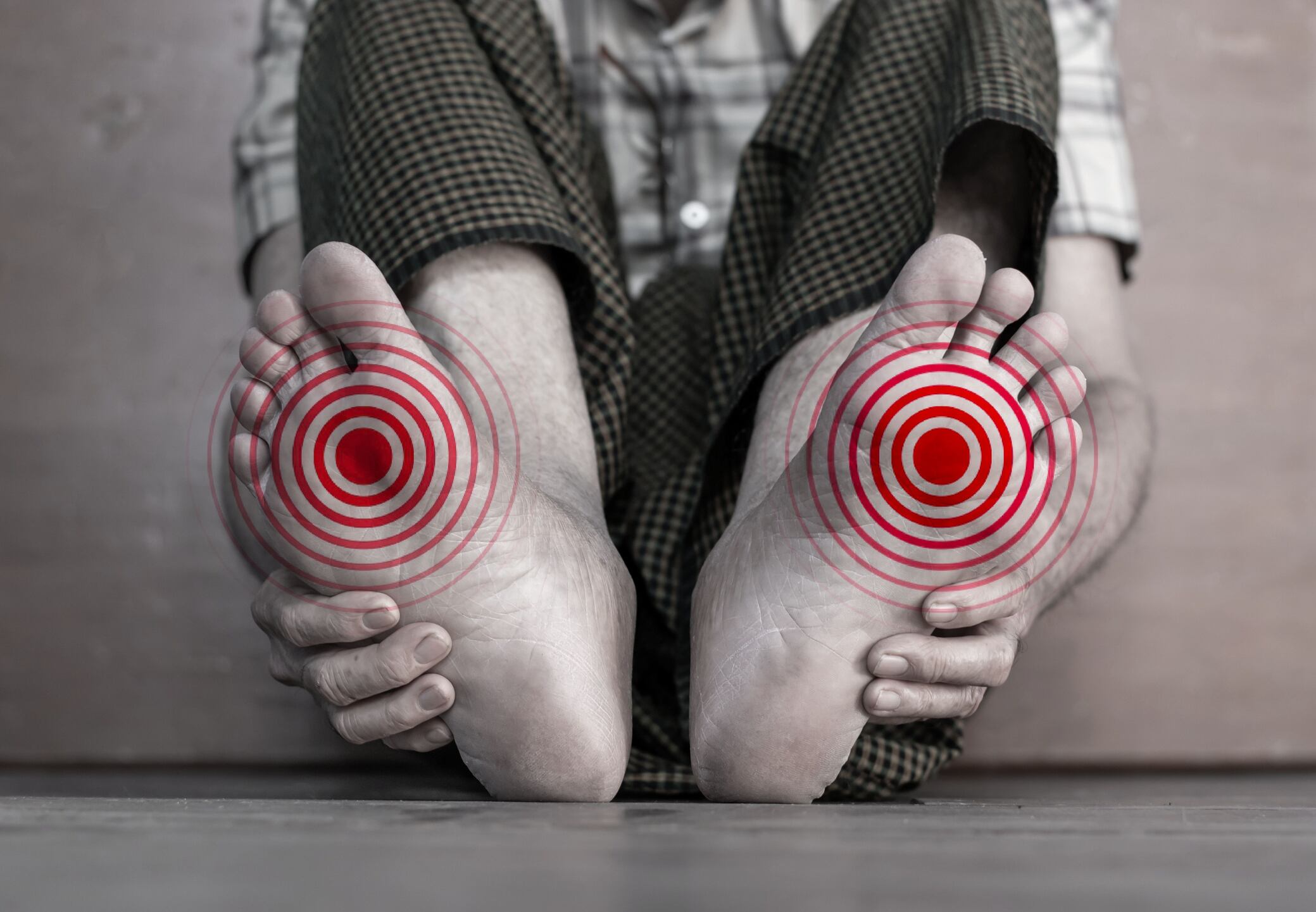 Hormigueo Pies - Guillain-Barré