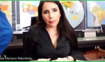 Aida Merlano en la Corte 2