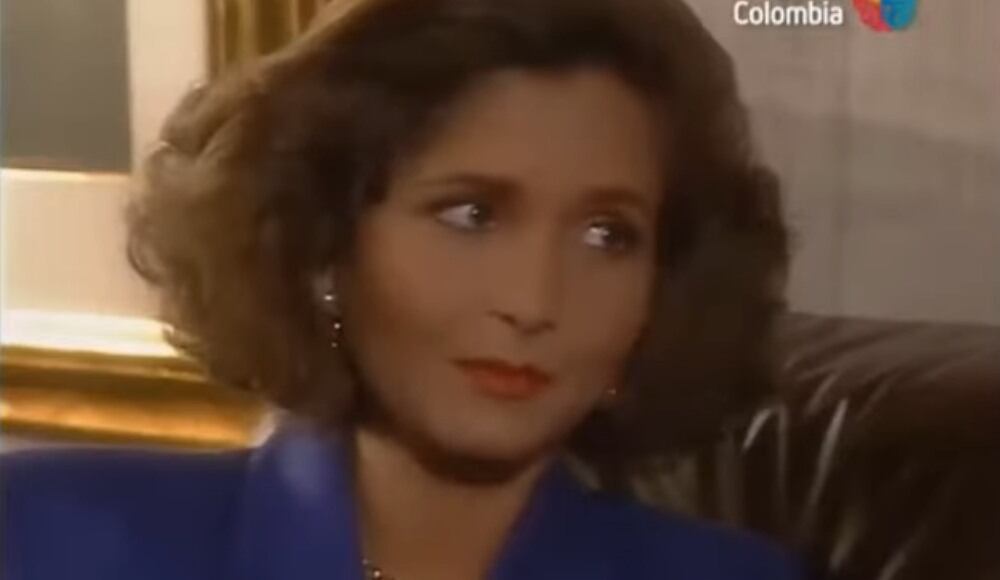 La actriz interpretó a Viviana Garrido, villana de la historia en Señora Isabel.