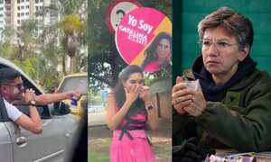 Claudia López envió un mensaje de solidaridad a la candidata a la alcaldía de Cali, Catalina Ortiz.