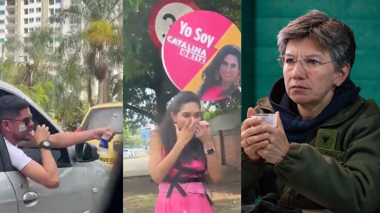 Claudia López envió un mensaje de solidaridad a la candidata a la alcaldía de Cali, Catalina Ortiz.