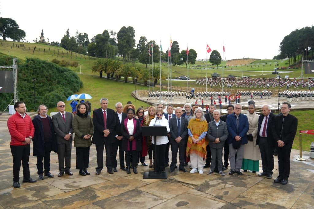 Todo el Gabinete respaldó al presidente en medio de este escándalo que atraviesa su Gobierno.