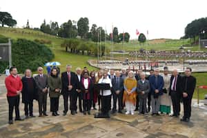 Todo el Gabinete respaldó al presidente en medio de este escándalo que atraviesa su Gobierno.