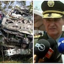 El ataque terrorista con explosivos a una patrulla en la vía se movilizaba de Fuente de Oro a Puerto Lleras, al sur del Meta.