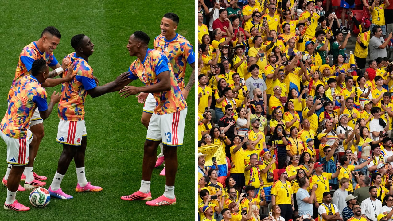 El himno de Colombia volvió a retumbar en el Mundial 2026: ya se volvió costumbre.