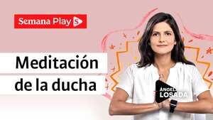 Meditación en la ducha | Ángela Losada en EficienteMENTE