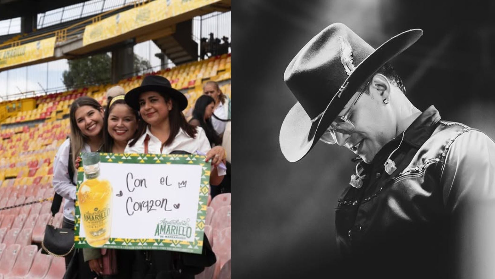 Homenaje a Yeison Jiménez en El Campín