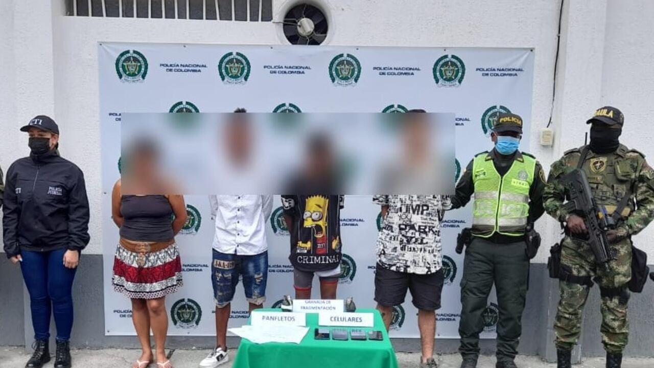 Las capturas se efectuaron en diferentes allanamientos.