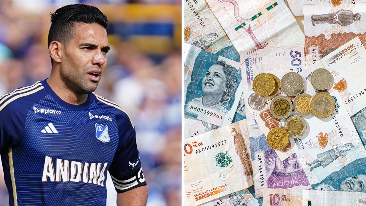 El impuesto al patrimonio no le habría permitido a Falcao seguir en Millonarios.