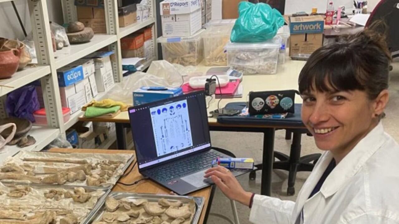 La investigadora de la Universidad de Córdoba Zita Laffranchi.