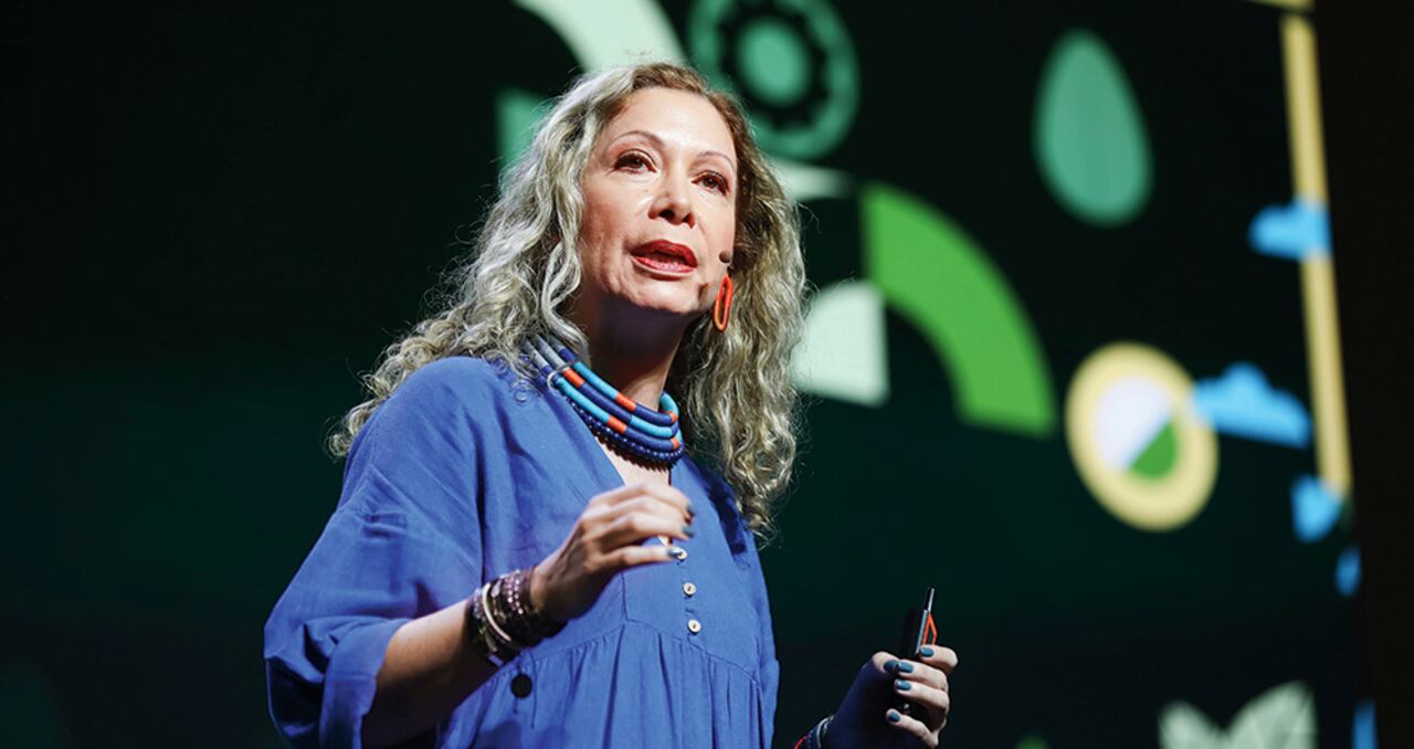 Margarita María Salazar, gerente de Servicios Públicos de EPM.