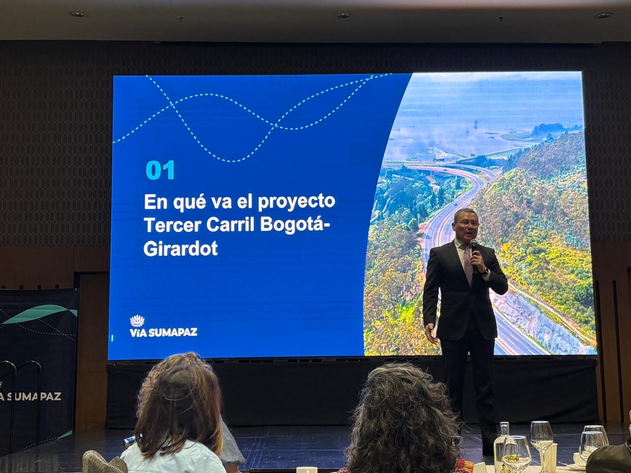 Presentación del avance del proyecto Tercer Carril Bogotá–Girardot, una de las obras viales más estratégicas para el turismo y la economía de Cundinamarca y Tolima