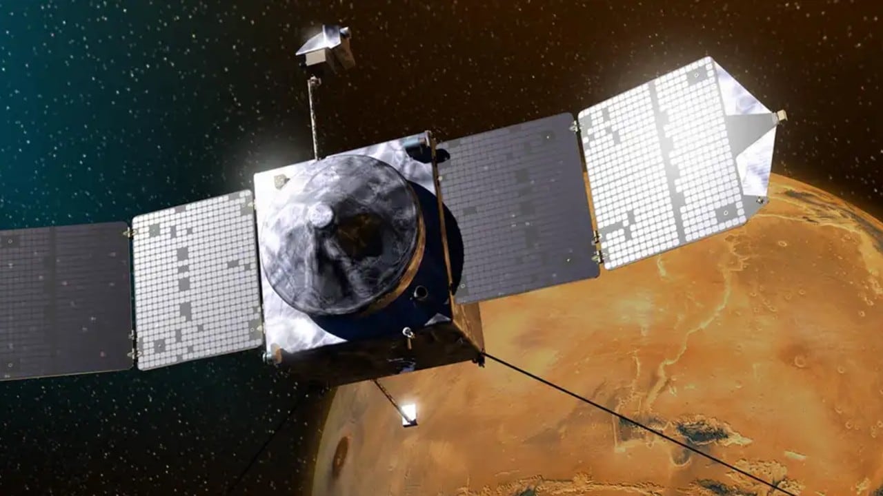 La sonda MAVEN de la NASA llevaba funcionando sin problemas desde noviembre de 2014.