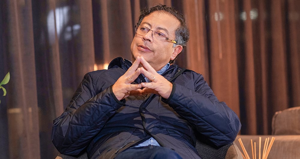 gustavo petro Presidente electo