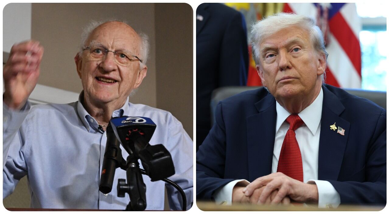 John Clarke y Donald Trump