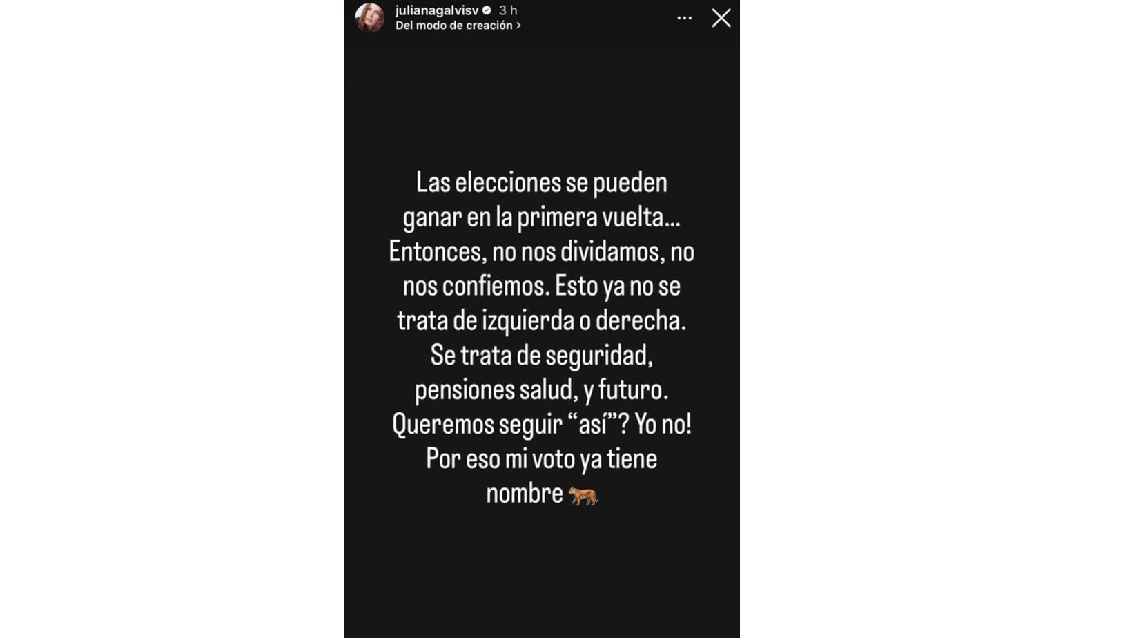 Juliana Galvis