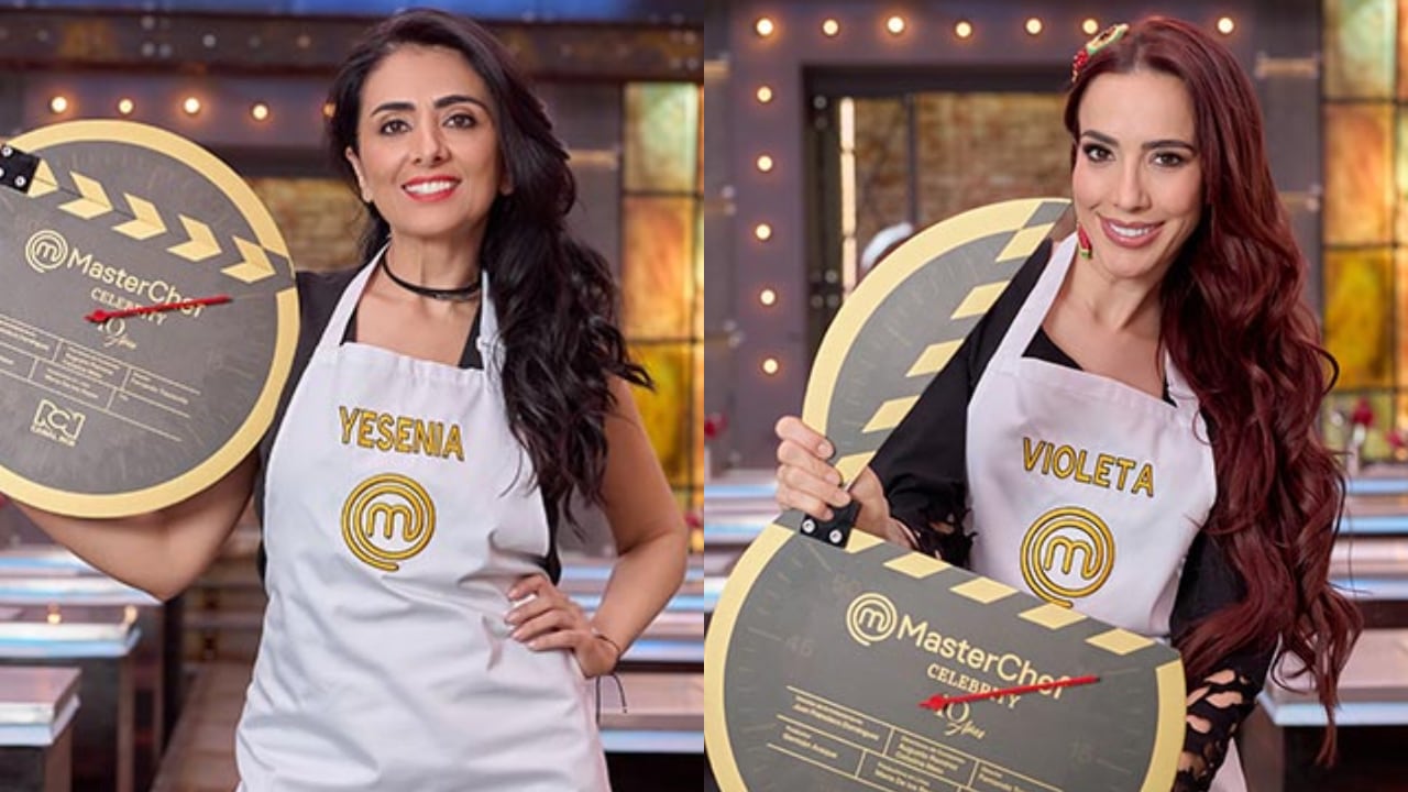 Yesenia Valencia reveló en SEMANA cómo está su relación con Violeta Bergonzi tras polémica renuncia a ‘MasterChef Celebrity’.