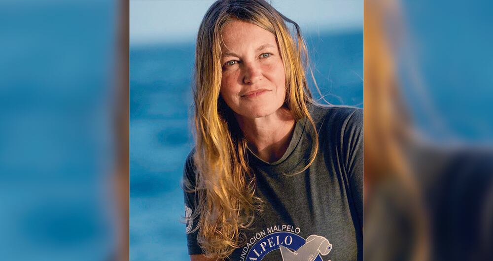 Sandra Bessudo, directora de la Fundación Malpelo.